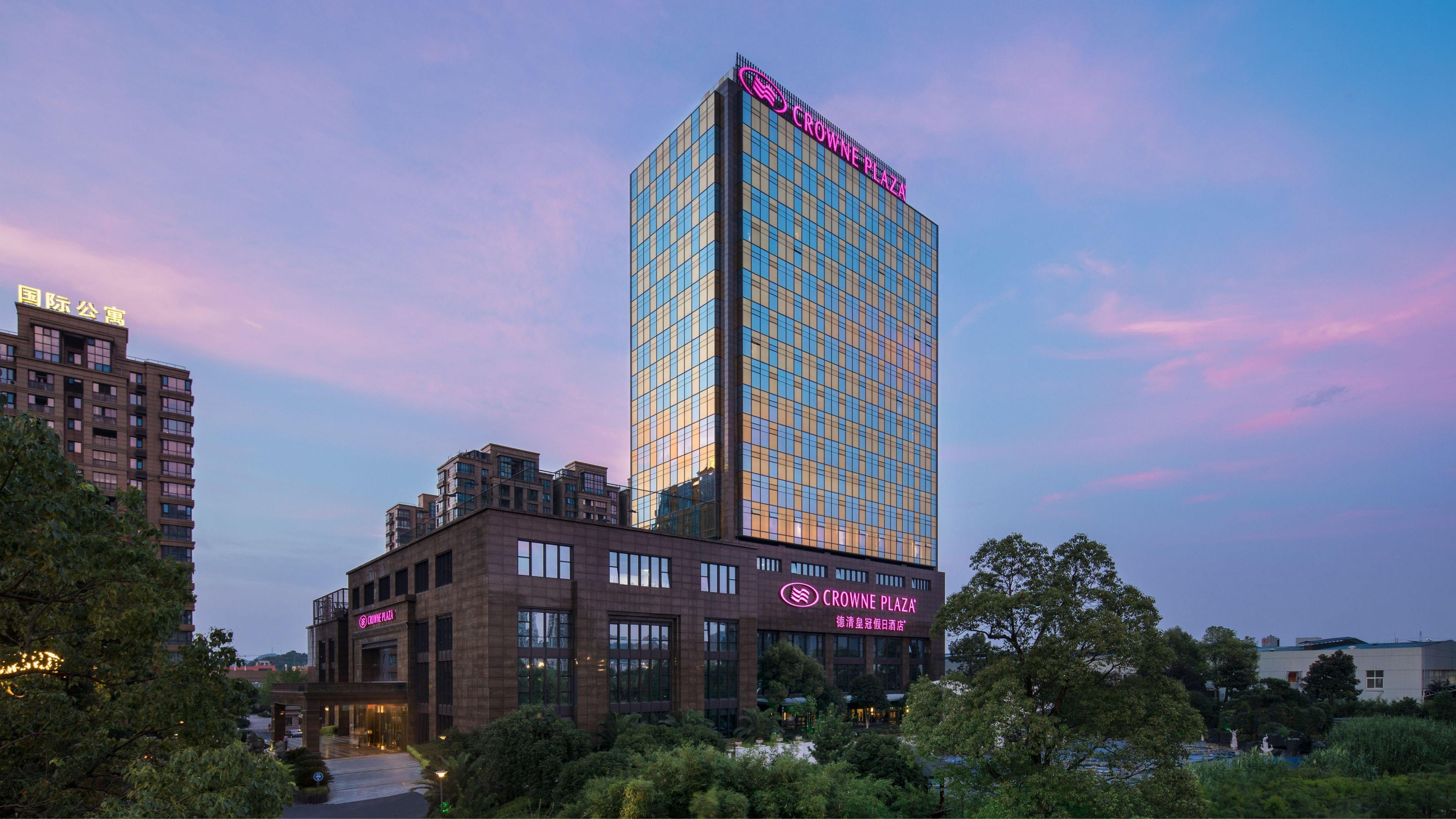 Crowne Plaza Deqing Moganshan By Ihg Εξωτερικό φωτογραφία